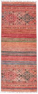 Tappeto Rubin Pakistan Geometrico Rosa Rosso 78x193 Cm