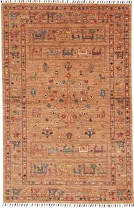 Tappeto Rubin Pakistan Astratto Terracotta Multicolore 99x152 Cm