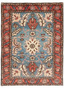 Tappeto Ardabil Persia Medaglione Azzurro Salmone 105x142 Cm