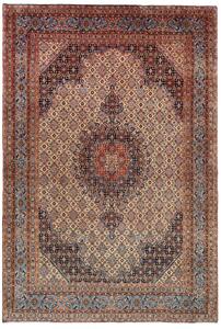 Tappeto Moud Persia Medaglione Rosso Blu 207x308 Cm