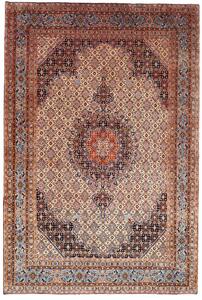 Tappeto Moud Persia Medaglione Crema Blu 207x303 Cm