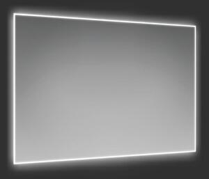 Specchio con illuminazione integrata bagno rettangolare Profilux L 90 x H 60 cm SENSEA