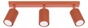 Faretto color mattone 6,5x45 cm Gleam – Sollux