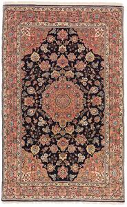 Tappeto Ilaam Persia Medaglione Blu Notte Rosa 138x228 Cm