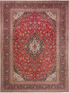 Tappeto Ardakan Persia Medaglione Rosso Blu 293x400 Cm