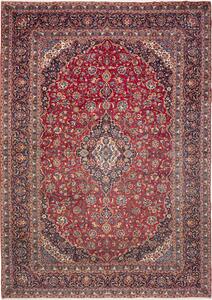 Tappeto Ardakan Persia Medaglione Rosso Blu 300x422 Cm