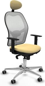 Sedia da ufficio Piqueras y Crespo 1D086G1 Crema