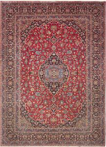 Tappeto Ardakan Persia Medaglione Rosso Blu 300x416 Cm