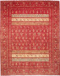 Tappeto Rubin Pakistan Astratto Rosso Beige 303x386 Cm