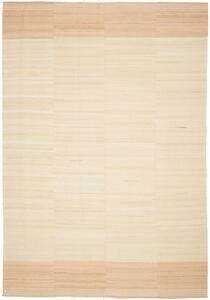 Tappeto Kilim Persia Astratto Avorio Rosa Antico 223x325 Cm
