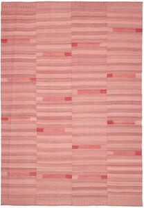 Tappeto Kilim Persia Astratto Rosa Terracotta 223x323 Cm