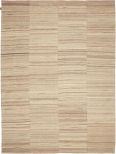 Tappeto Kilim Persia Astratto Beige Marrone 225x305 Cm