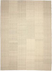 Tappeto Kilim Persia Geometrico Beige Naturale 249x343 Cm