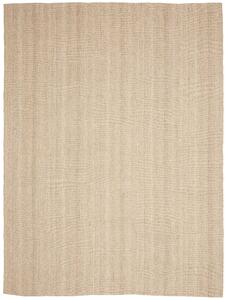 Tappeto Kilim Persia Tinta Unita Beige Naturale 216x281 Cm