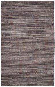 Tappeto Kilim Persia Astratto Marrone Beige 357x455 Cm