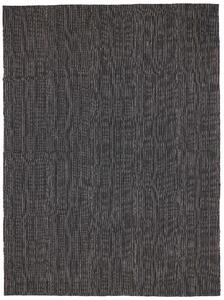 Tappeto Kilim Persia Astratto Grigio Scuro 217x292 Cm