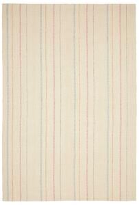 Tappeto Kilim Persia Astratto Crema Celeste 203x298 Cm