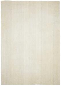 Tappeto Kilim Persia Tinta Unita Crema Chiaro 249x357 Cm