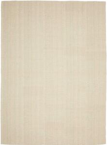 Tappeto Kilim Persia Tinta Unita Beige Chiaro 214x297 Cm