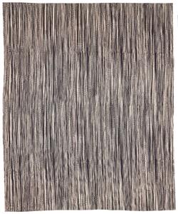 Tappeto Kilim Persia Astratto Marrone Crema 251x306 Cm