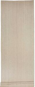 Tappeto Kilim Persia Tinta Unita Beige Naturale Chiaro 177x535 Cm