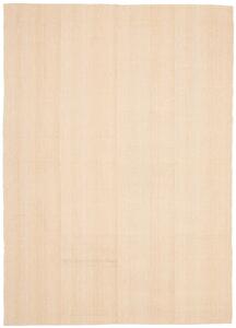Tappeto Kilim Persia Tinta Unita Crema Naturale 170x236 Cm