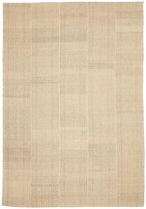 Tappeto Kilim Persia Geometrico Beige Naturale 207x294 Cm
