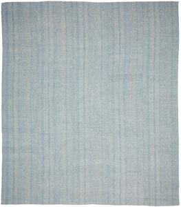 Tappeto Kilim Persia Astratto Azzurro Chiaro 261x295 Cm