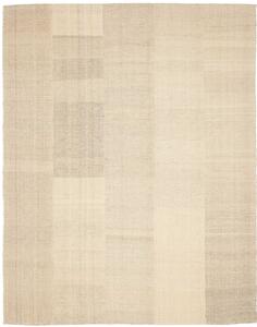 Tappeto Kilim Persia Geometrico Beige Chiaro Grigio 210x262 Cm