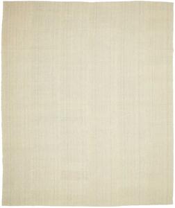 Tappeto Kilim Persia Tinta Unita Avorio Chiaro 258x304 Cm