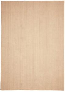 Tappeto Kilim Persia Tinta Unita Beige Naturale Chiaro 253x355 Cm