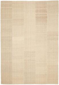 Tappeto Kilim Persia Tinta Unita Beige Naturale 206x300 Cm