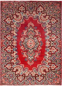 Tappeto Moud Persia Medaglione Rosso Crema 220x307 Cm