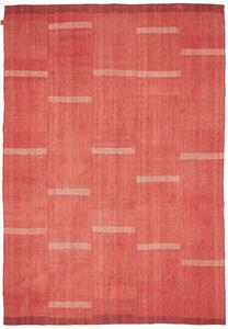 Tappeto Kilim Persia Astratto Terracotta Beige 208x297 Cm