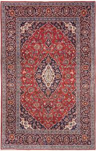 Tappeto Ardakan Persia Medaglione Rosso Blu 202x320 Cm