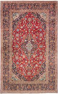 Tappeto Ardakan Persia Medaglione Rosso Blu 200x320 Cm