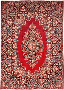 Tappeto Moud Persia Medaglione Rosso Blu 215x307 Cm