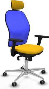 Sedia da ufficio Jorquera Piqueras y Crespo 3D086G2 Giallo
