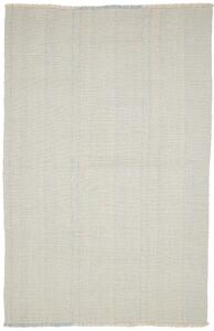 Tappeto Mani Persia Astratto Crema Azzurro Chiaro 214x331 Cm