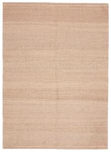 Tappeto Kilim Persia Tinta Unita Beige Chiaro Naturale 171x237 Cm