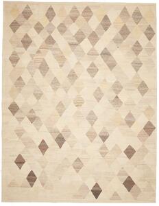 Tappeto Kilim Persia Geometrico Beige Marrone 273x354 Cm