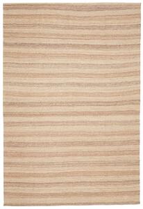 Tappeto Kilim Persia Astratto Beige Marrone Chiaro 207x308 Cm