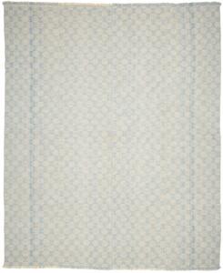 Tappeto Mani Persia Geometrico Azzurro Chiaro Crema 289x350 Cm