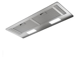 Cappa a incasso Era C IX/A/72 ELICA grigio inox L 73.5 cm