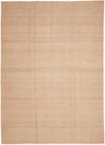 Tappeto Kilim Plain Persia Astratto Beige Naturale 261x362 Cm