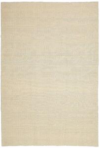 Tappeto Kilim Plain Persia Astratto Crema Naturale 196x301 Cm