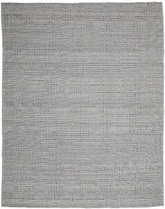 Tappeto Kilim Plain Persia Astratto Grigio Blu Chiaro 247x312 Cm