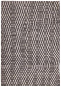 Tappeto Kilim Plain Persia Astratto Grigio Chiaro Antracite 202x304 Cm