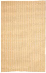Tappeto Kilim Plain Persia Geometrico Giallo Chiaro 192x311 Cm