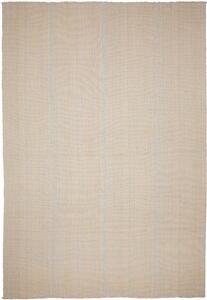 Tappeto Mani Persia Astratto Beige Azzurro Chiaro 267x383 Cm